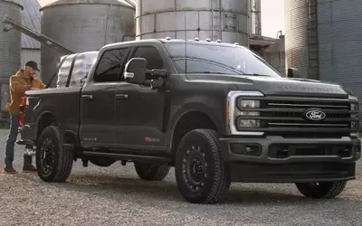 Ford Super Duty Gains Larger V8 as Standard, Streamlined Engine Lineup