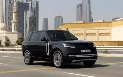 The All-Electric Future: 2027 Land Rover Range Rover EV Unveiled