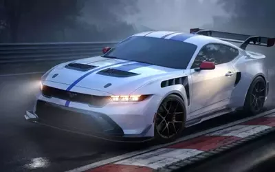Ford Unveils Second-Generation Mustang GTD 'Spirit of America' Edition