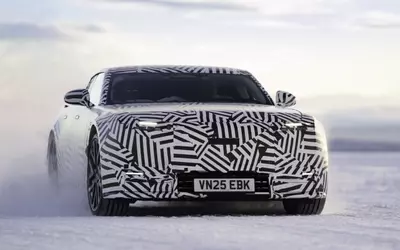 Jaguar's Electric Future: Introducing the Type 01 GT