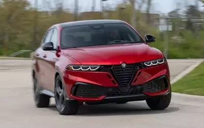 The Refreshed 2026 Alfa Romeo Tonale: A Focused Driving Experience