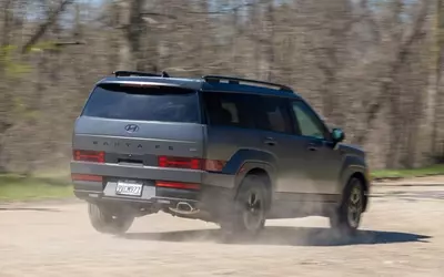 2026 Hyundai Santa Fe XRT 2.5T AWD: An In-Depth Look