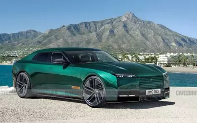 The All-Electric 2027 Jaguar Type 01: A Glimpse into the Future of Luxury Sedans