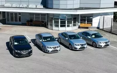 The Final Chapter: Saab's Last Factory Auctioning Unique Prototypes
