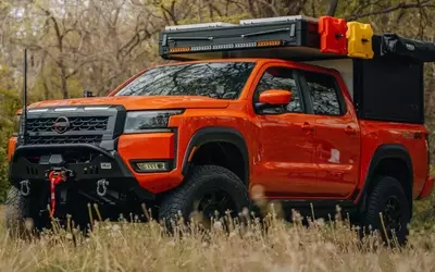Nissan Frontier Pro-4X: The Ultimate Off-Road Overland Vehicle Revealed