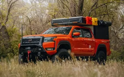 Overland Expo's Enhanced Nissan Frontier Pro-4X Unveiled