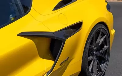 Chevrolet Corvette C8 Might Lose a Key Safety Feature: The Locking Fuel Door