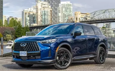 2026 Infiniti QX60 Sport Review: A Conflicted Take on the Three-Row Luxury SUV