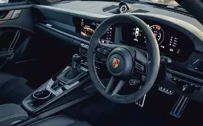 2026 Porsche 911 GT3 Manthey Interior: A Driver's Sanctuary