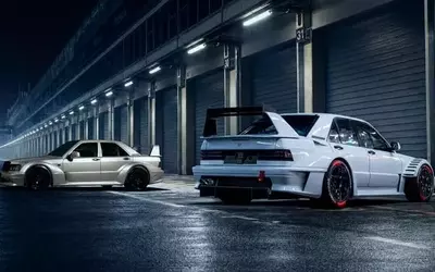 HWA Evo R: A Track-Focused Homage to the 190E Evo II