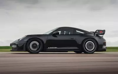 Porsche 911 GT3 Manthey: Enhancing Track Performance and Ride Comfort