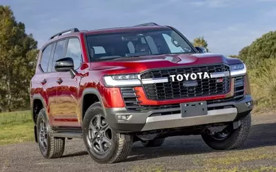 Toyota Land Cruiser 300 Series: Enhanced Power for the Australian Market