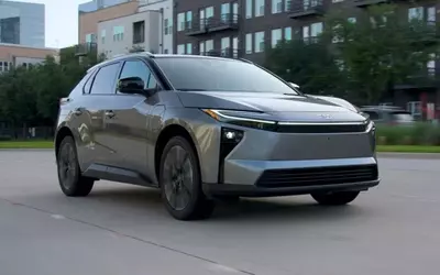 2027 Toyota bZ: An Electric SUV for the Everyday Commuter