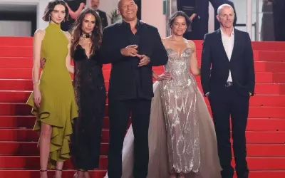 Vin Diesel's Emotional Return to Cannes with 'Fast & Furious'