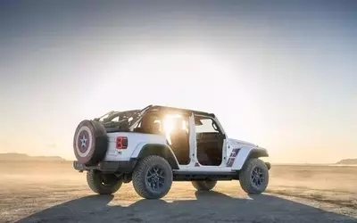 Jeep Unveils America250 Wrangler to Commemorate U.S. Semiquincentennial