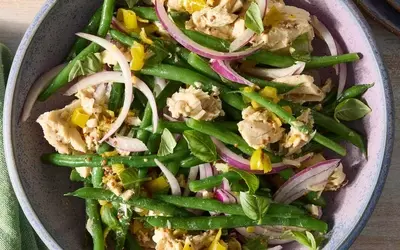 Nutritious Green Bean and Tuna Salad for a Quick Meal
