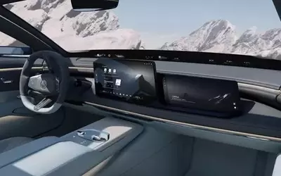 Vision BMW Alpina Concept: A Glimpse into the Future of Luxury Performance Interiors