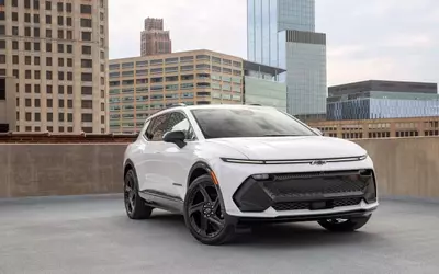 2026 Chevy Equinox EV Lease: A Detailed Review