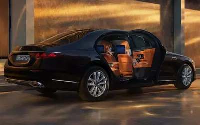 Mercedes-Benz Armored S-Class: Exclusive Sales