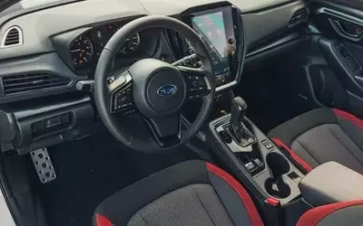 2026 Subaru Impreza RS: Detailed Interior Overview