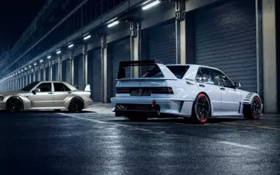 HWA EVO R: A Nürburgring-Ready Track Car with 190E Evo II Heritage