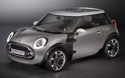 Mini Reconsiders Production of the Intriguing Rocketman Concept