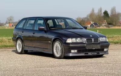 The Rare and Powerful 1996 Alpina B8 Touring: A V8-Powered Wagon Masterpiece