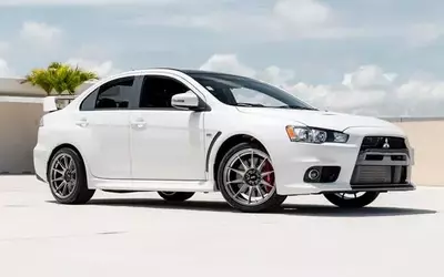 Mitsubishi Lancer Evo Final Edition: A Glimpse into a Legend