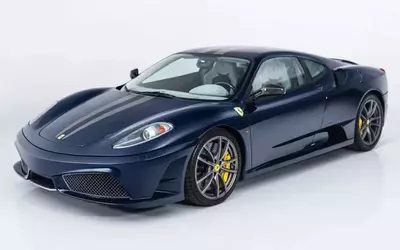 The Inaugural Ferrari 430 Scuderia Is Now Available for Purchase