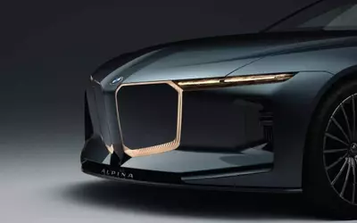 BMW Alpina's First New-Era Model: A V8 Sedan to Rival Luxury Giants