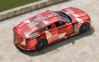 Jaguar's Sleek Electric Sedan Sheds Camouflage, Nearing Production
