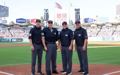 The Evolution of MLB Umpire Attire