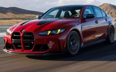 BMW M3 CS: A Manual swansong for the G80 generation