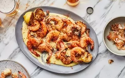 Effortless Skillet Shrimp Fajitas: A Quick and Flavorful Meal