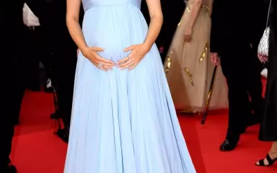Barbara Palvin's Radiant Maternity Style at Cannes
