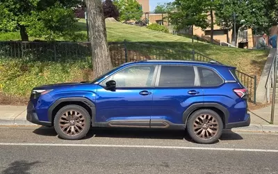 Long-Term Test: 2025 Subaru Forester Sport Joins Our Fleet