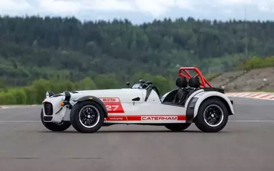 Caterham's Homage to the Green Hell: The Seven Nürburgring Edition