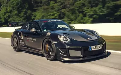 Manthey-Tuned Porsche 911 GT2 RS Shatters Road Atlanta Lap Record
