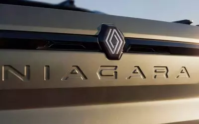 Renault Niagara Pickup Truck Unveiled for Latin American Market
