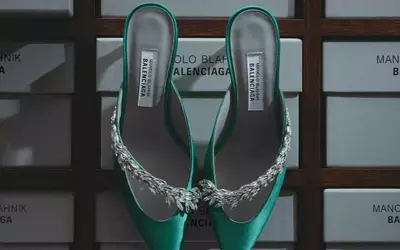 Balenciaga x Manolo Blahnik: A Fusion of Footwear Elegance