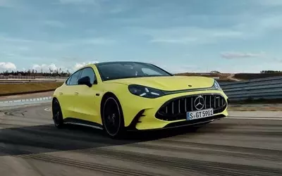 Mercedes-AMG GT 4-Door EV: A New Era of Electric Performance