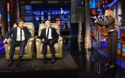 Jon Stewart's Farewell Surprise on 'The Late Show'