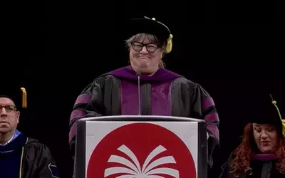 AI Speaker Mispronounces, Skips Names at College Graduation, Drawing Boos