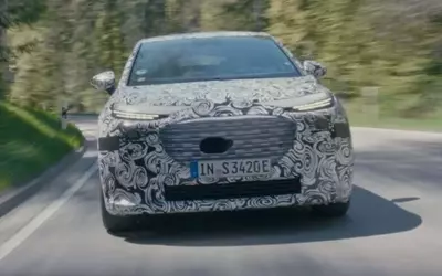 Audi Revives A2 as Electric E-Tron Model for 2026