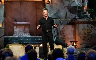 Survivor Host Accidentally Reveals Fire-Making Winner During Live Finale