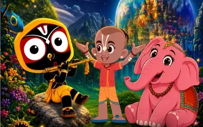 Ele Animations to Launch 'Sanatan Universe' with 'Mahaprabhu Jagannath' Animated Feature