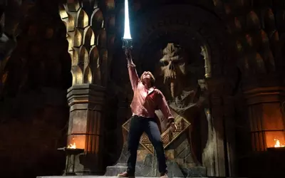 Crafting the Iconic Power Sword for the New Masters of the Universe Film