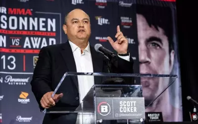 Combat Sports Visionary Scott Coker to Launch New Global MMA League with $60 Million Investment