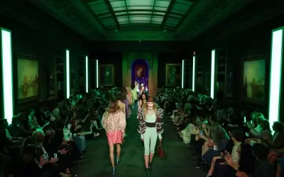 Luxury Fashion's Creative Alliance with the Arts