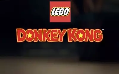 Nintendo Teases Upcoming LEGO Donkey Kong Set